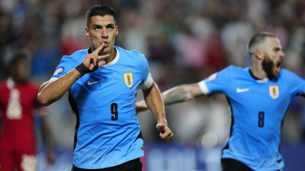 Suarez a hero as Uruguay clinch third in Copa America