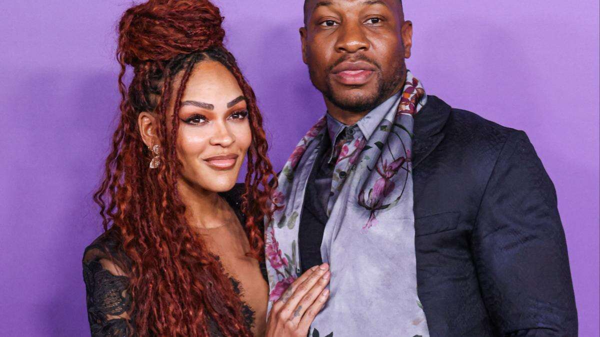 Meagan Good's friends warned her not to date Jonathan Majors