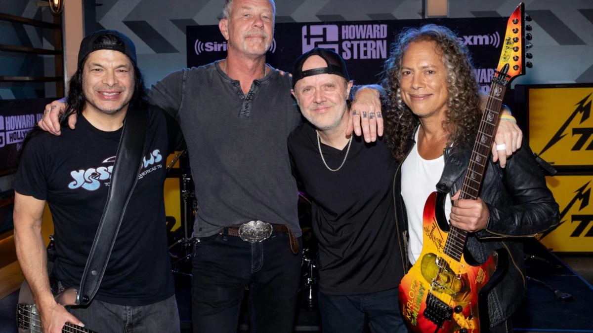 Metallica's Black Album becomes 4th album in history to mark huge chart milestone