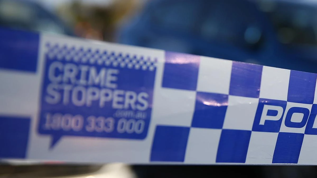 ‘Crime scene’: Streets locked down