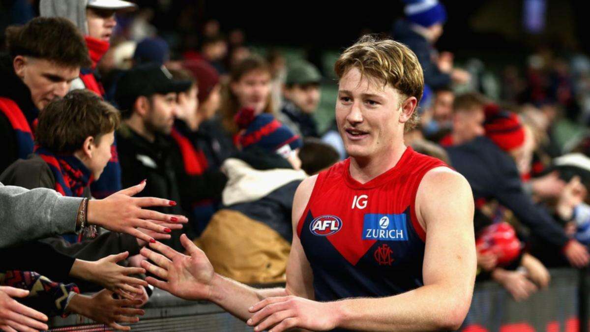 Demons weigh up ruck call as Docker duo looms