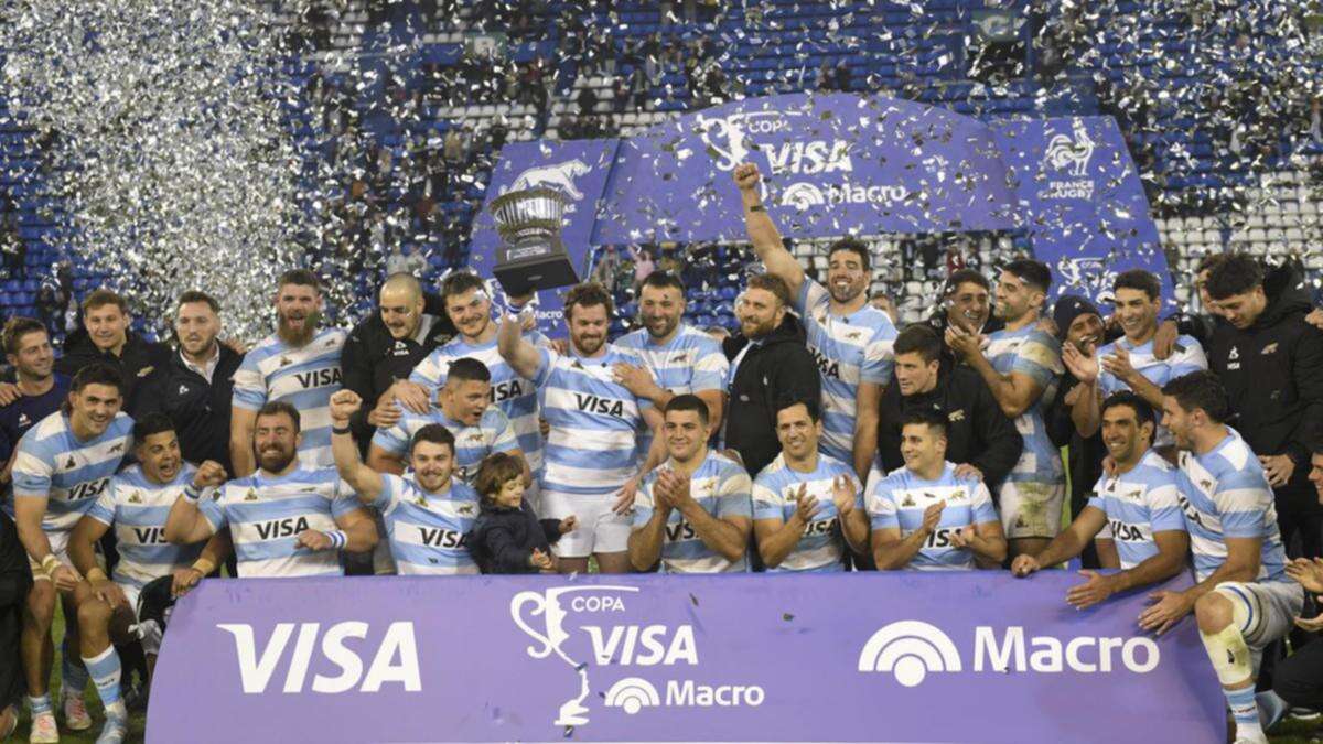 Argentina restores rugby pride by beating France