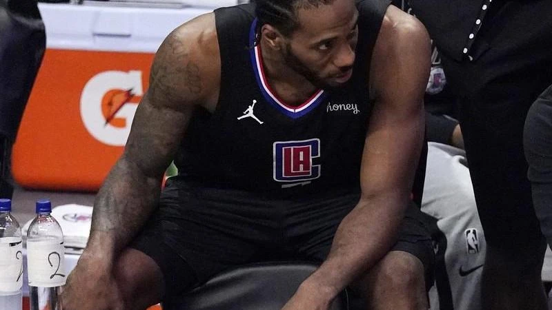 Clippers' Leonard in doubt for NBA series