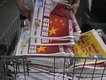 HK police arrest five newspaper executives
