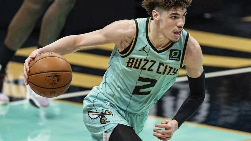 LaMelo Ball wins NBA rookie of the year