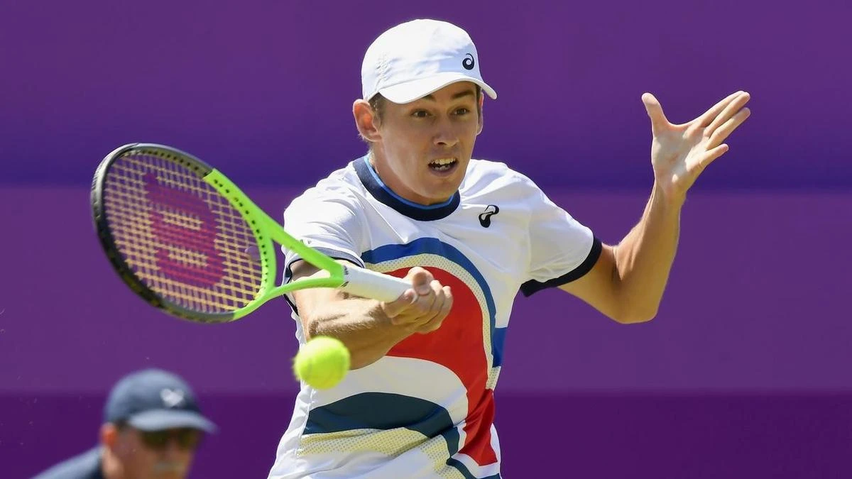 Demon beats Millman at tennis - and golf