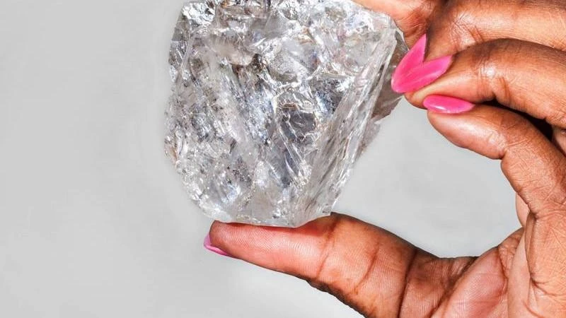 Botswana unearths enormous diamond