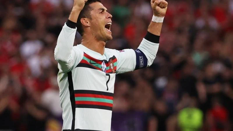 Ronaldo example for England rugby talents