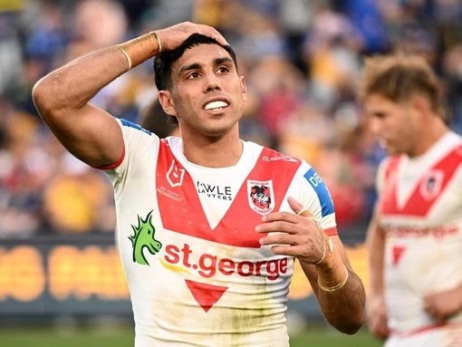 'Without a doubt': Dragon tipped to bounce back to NRL