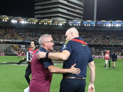 Crows 'can't wait' for Lions litmus test, says Nicks