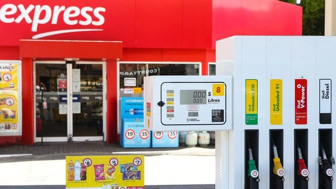 If you filled up here, check your bank account