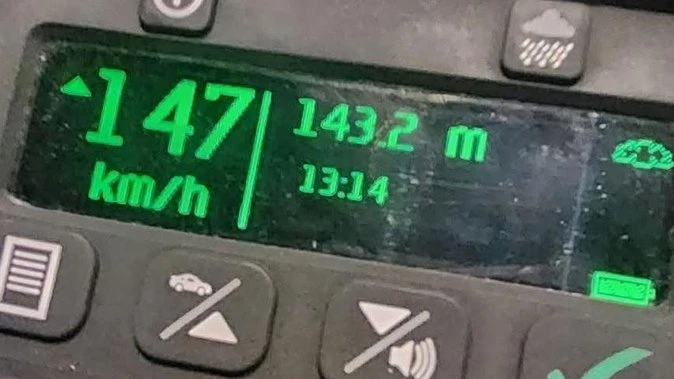 Three men lose their licences for speeding in the same 80km/h zone around the same time