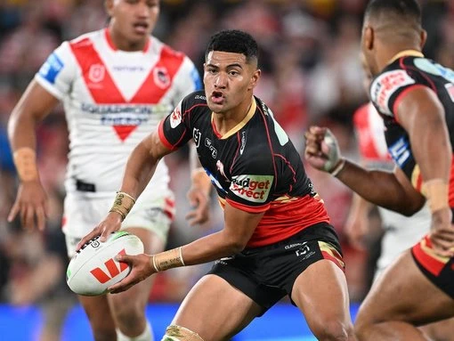 Maroons guns of past help Dolphins spine shine: Katoa