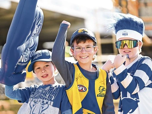 Youngsters ‘amazed’ to end up on front page of The West