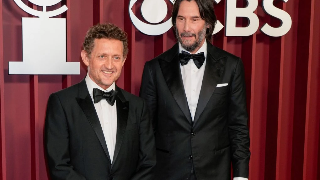Alex Winter teases 'very personal' reunion with Keanu Reeves