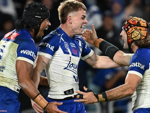 Galvin ends month of headlines with try in Bulldogs win