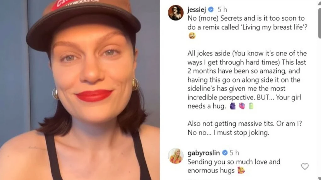Jessie J diagnosed with breast cancer and reveals surgery plans