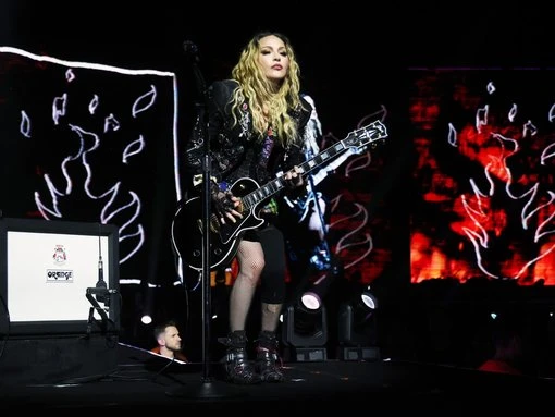 Madonna 'was down to mud wrestle Miranda Kerr' in music video