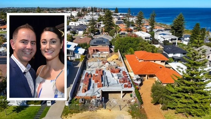 Couple behind collapsed company lists half-built mansion