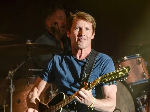 James Blunt is 'happy' being a 'one-hit wonder'