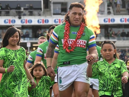 Papalii concedes time is up after 2025 at Canberra