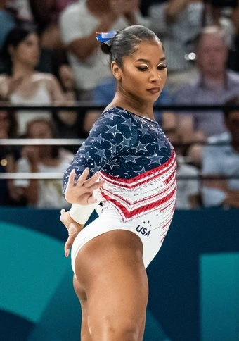 Jordan Chiles 'finally' feels good about her skin