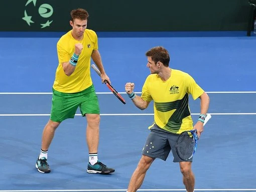Ebden and Peers edged out in Paris thriller