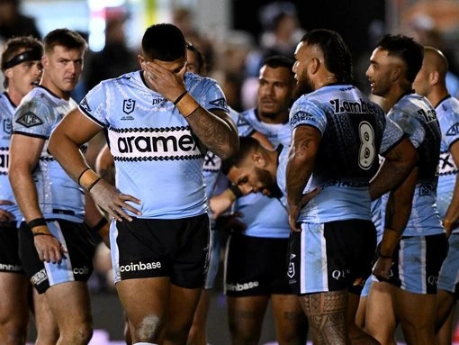 'I won't flinch' - Sharks coach seeks derby turnaround