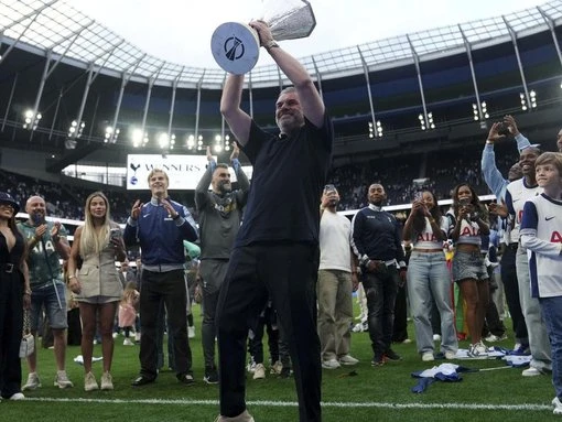 Postecoglou loses Tottenham job but keeps his pride