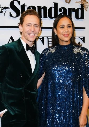 Zawe Ashton expecting second child with fiancé Tom Hiddleston