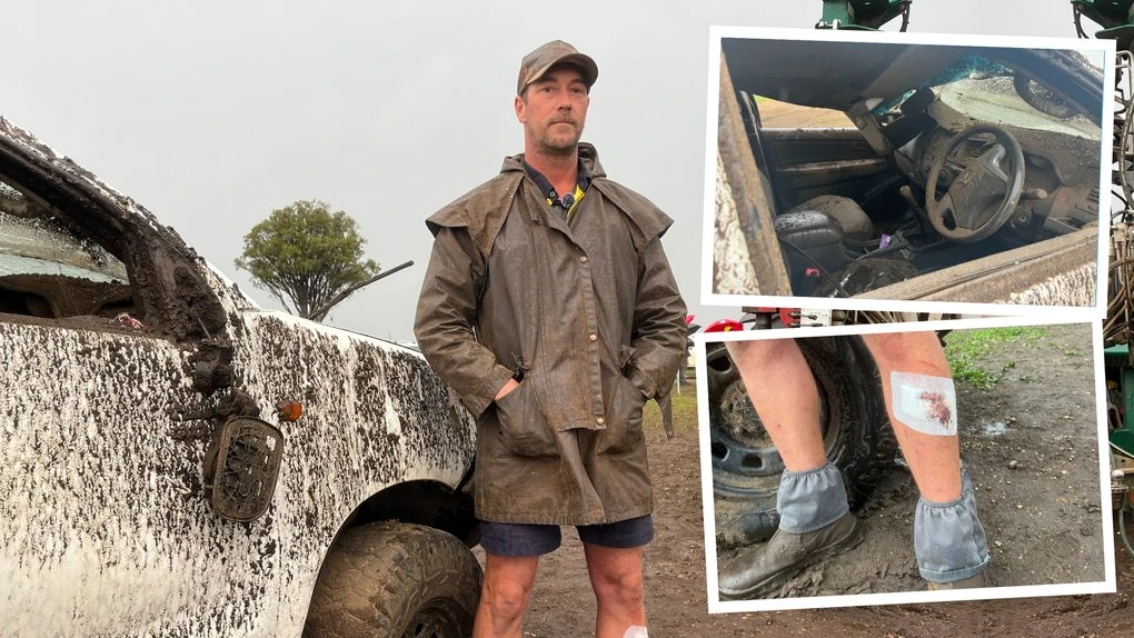 ‘This was crazy’: WA man caught up in eye of freak tornado