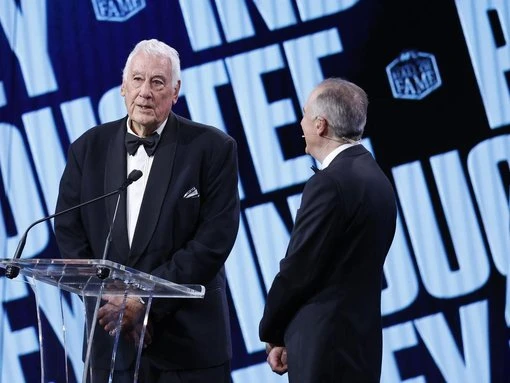 'Quite happily' - inductee played hard off the field