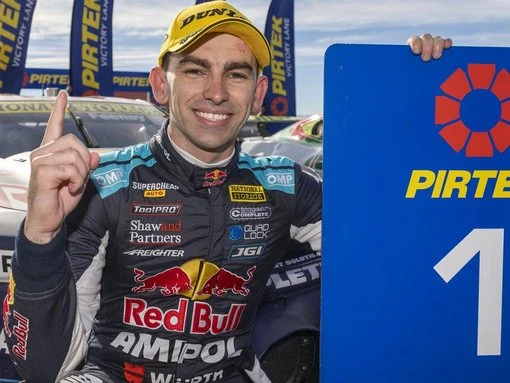 How 22-year-old Supercars leader is handling the hype