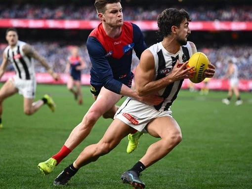 One down, one up as McRae lauds Daicos double-act