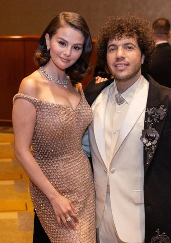 Ed Sheeran at the top of Benny Blanco and Selena Gomez's wedding guest list
