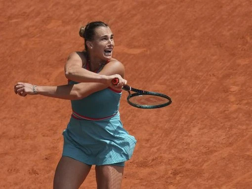 Sabalenka weathers Zheng storm to reach French semis