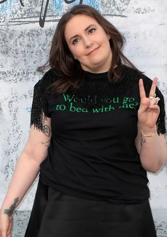 Lena Dunham reveals how she was before meeting her husband