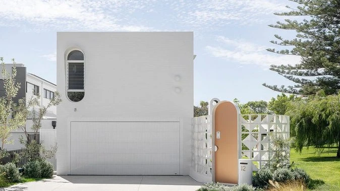 Is this the coolest coastal house in Perth?