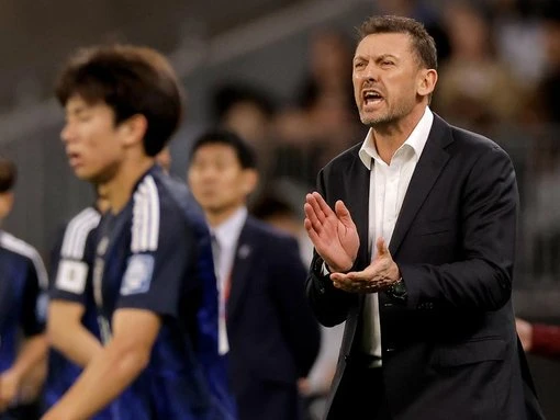 Popovic delivers special message after Japan success