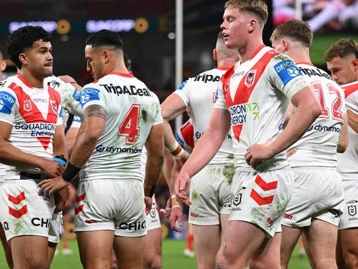 'Not acceptable': Flanagan lashes Dragons after shocker