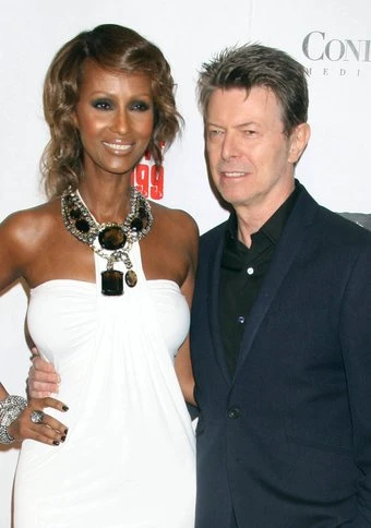 Iman marks what would have been 33rd wedding anniversary with David Bowie