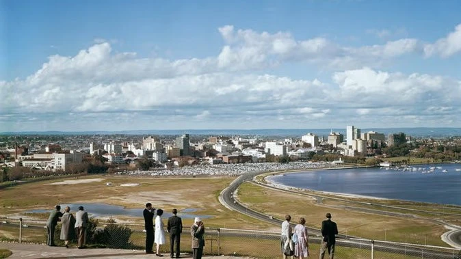 Nostalgic photos show early days of life in Perth