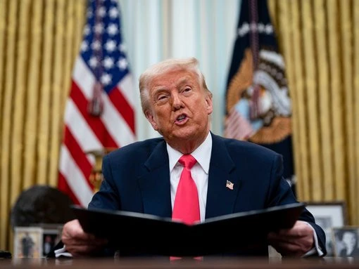 breaking‘We don’t want them’: Trump signs new US travel ban