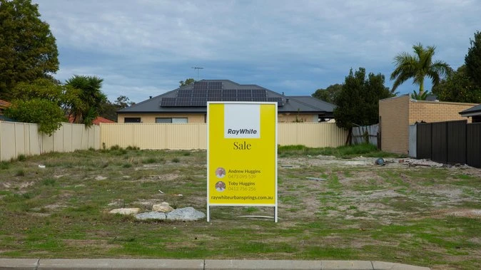 Sinister history of block of land in Perth suburb exposed