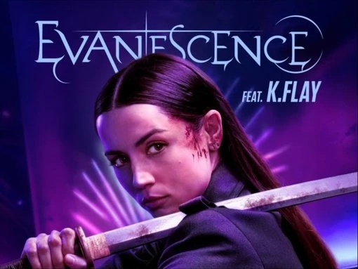Evanescence and K.Flay announce Ballerina end-title song Fight Like A Girl
