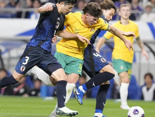 Calm, composed Socceroos primed to take down Japan