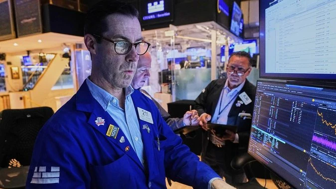 Wall Street slips after Trump's steel tariff threat