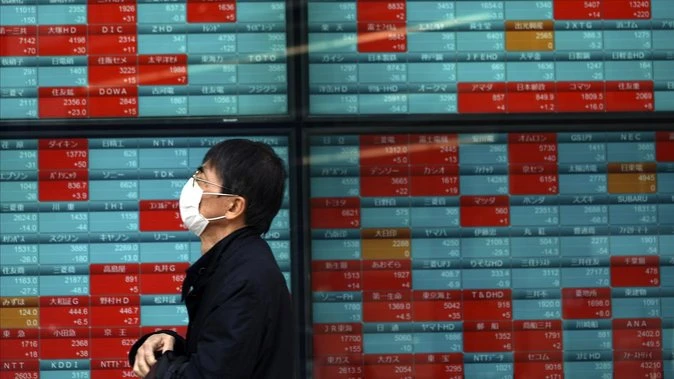 Asian shares climb, dollar eases ahead of US-China talk