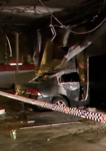 Supermarket set on fire for third time