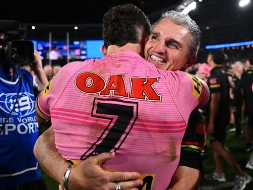 Dad leaves door open for Cleary rugby switch